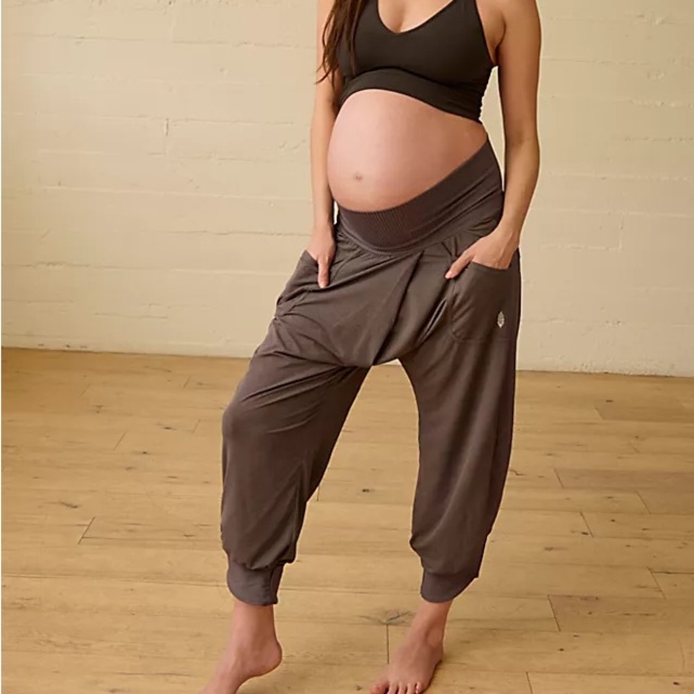 Free people movement x Hatch refresh harem maternity pants